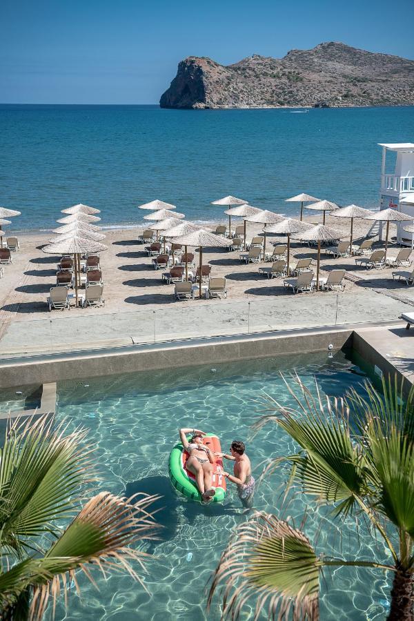 Sea Front Suites, Maisonettes&Apartments Agia Marina Extérieur photo