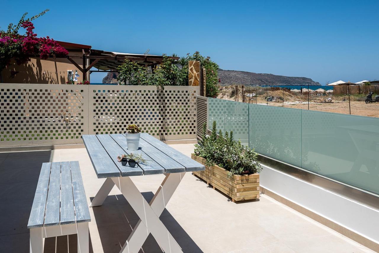 Sea Front Suites, Maisonettes&Apartments Agia Marina Extérieur photo